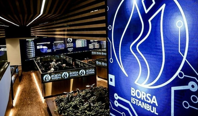 Borsa günü düşüşle tamamladı