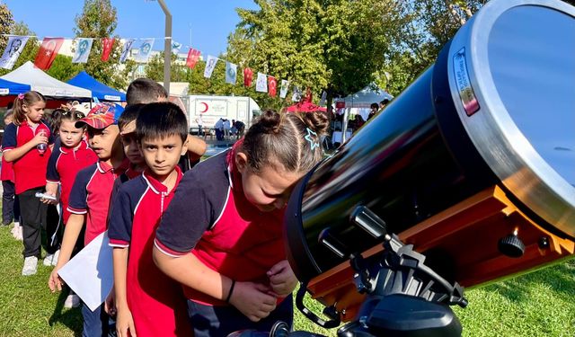 Manisa’da Bilim Şenliği gerçekleştirildi