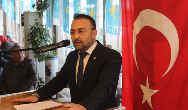 İYİ Parti Manisa İl Başkanı Ali Zafer İksir:” 3 Kasım tarihinde kapalı nüfus sayımı talep ediyoruz”