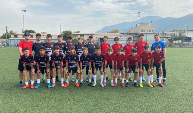 Yıldızspor’un U14 Yerel Ligi’nde rakipleri belli oldu