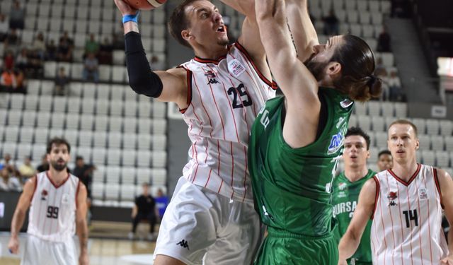 Manisa Basket - Bursaspor Basketbol