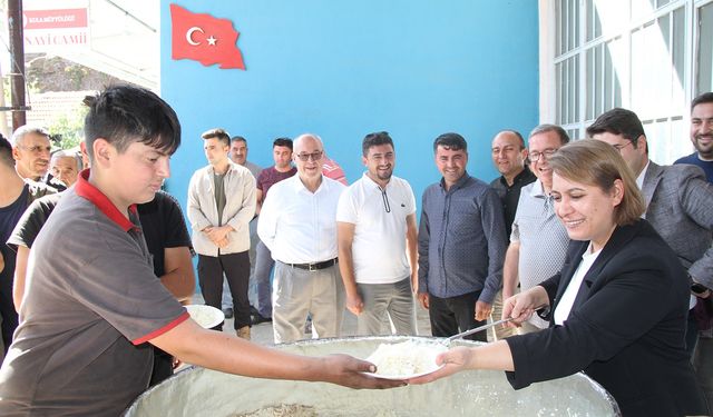 Ahilik Haftası'nda tavuklu pilav ikramı