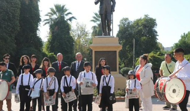 Turgutlu’da “Cumhuriyet İlan Edildi” heyecanı