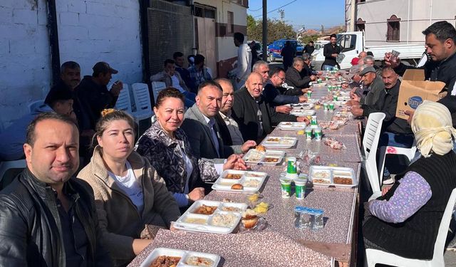 Gölmarmara ‘da yoğun mesaisi