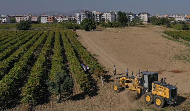 İmar tamamlandı: Saruhanlı’nın yeni vizyonunda sona yaklaşıldı