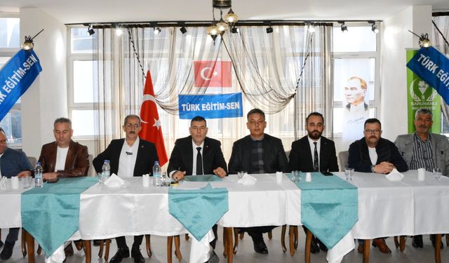 Türk Eğitim Sen’de gündem 'eğitim' sorunları