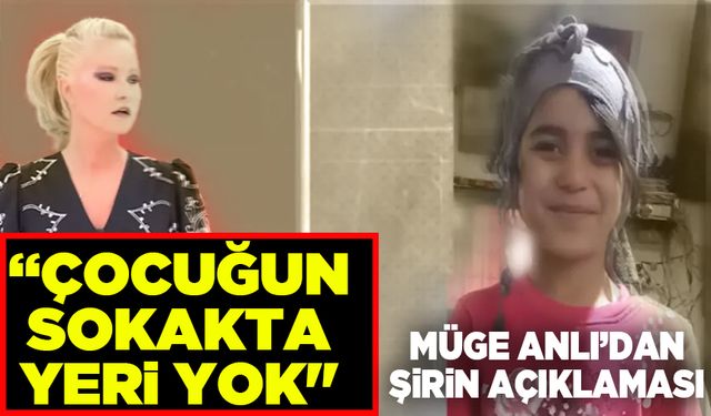 6 yaşında cinayete kurban giden Şirin Elmas hakkında Müge Anlı’dan açıklama