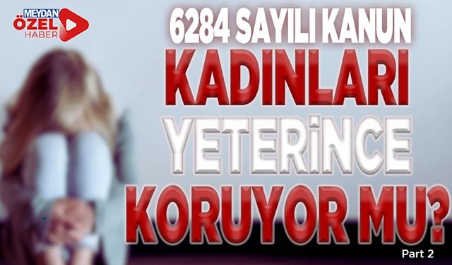 6284 Sayılı Kanun Kadınları Yeterince Koruyor Mu? (2)