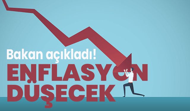 Bakan Şimşek açıkladı! Enflasyon düşecek