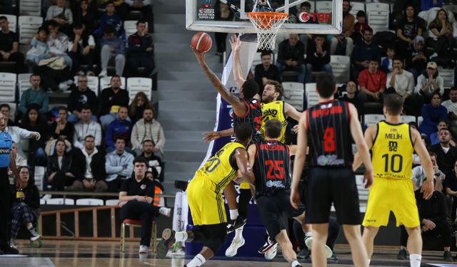 Basketbol Süper Ligi: Manisa Basket: 82 - Fenerbahçe Beko: 90