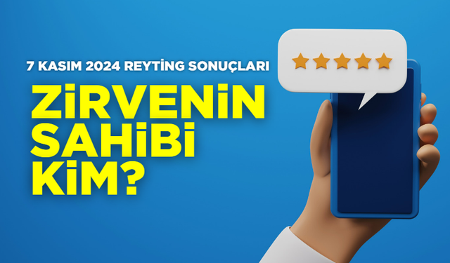 6 Kasım Çarşamba 2024 reyting sonuçları!