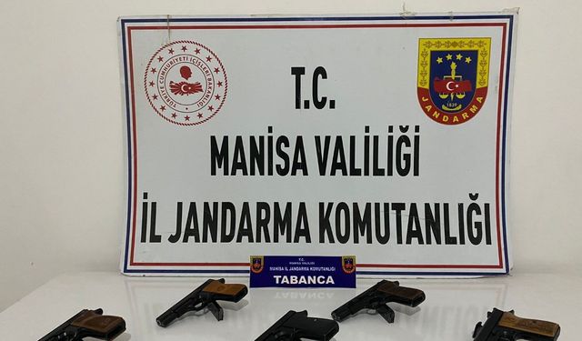 Jandarma, silah kaçakçılığına geçit vermiyor