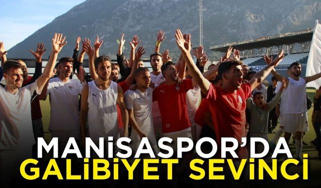 Manisaspor, Yıldızspor 45 FK’yı uzatmalarda yıktı!