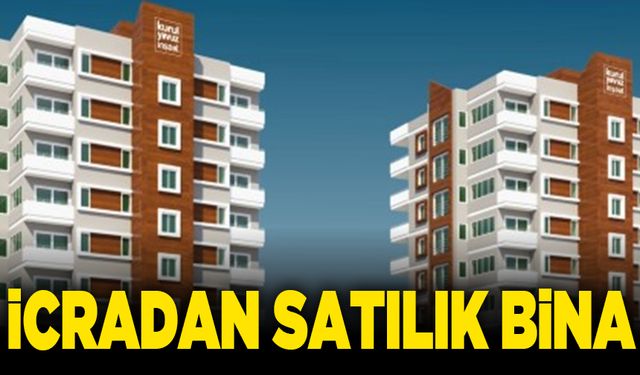 Soma’da icradan satılık bina