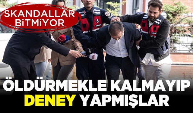 Yeni doğan çetesi hakkında kan donduran gelişme! Bebeklerde deney yapmışlar