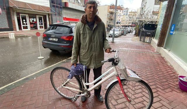 Aynı yerde 15 yıl önce trafik kazasında babasını kaybetmişti