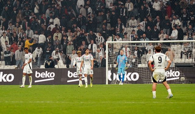 Beşiktaş, Süper Lig’de evindeki ilk yenilgisini aldı