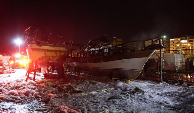 İzmir'de balıkçı teknesinde tüp patladı: 1 ölü