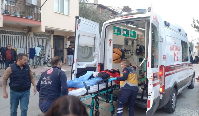 Manisa'da eşi tarafından silahlı saldırıya uğrayan kadın yaralandı