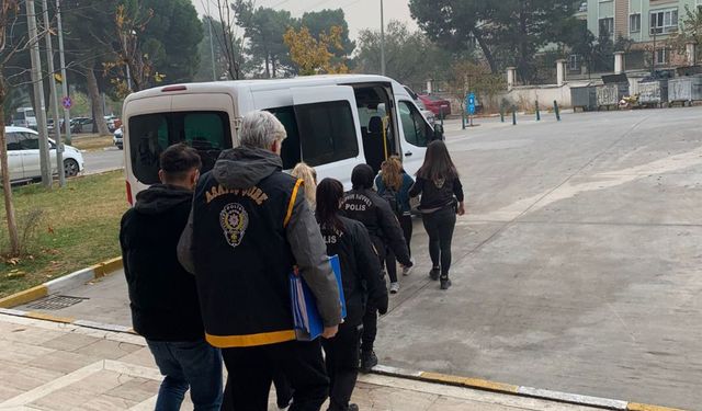 Manisa ve Afyon’da fuhuş operasyonu: 2 tutuklama