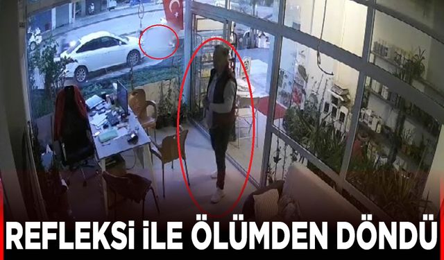 Pompalı tüfekli saldırısında refleksi ile ölümden döndü