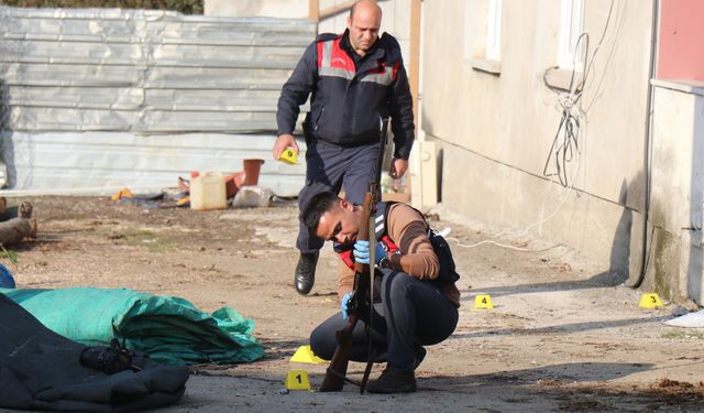 Tavuk yüzünden iki yeğenini tüfekle vurdu