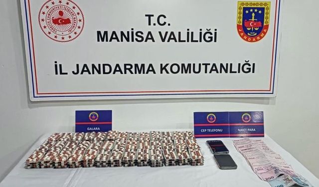 Manisa'da uyuşturucu ticareti yapan iki kişi tutuklandı