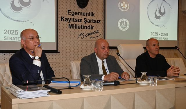 MASKİ 2025-2029 stratejik planlarını meclis üyeleri ile paylaştı