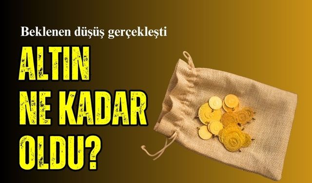 Altında son durum nedir? Çeyrek altın ve gram altın ne kadar? 6 kasım 2024 Çarşamba altın fiyatları