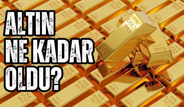 1 Kasım 2024 Cuma altın fiyatları: Gram altın ve çeyrek altın fiyatları ne durumda, kaç TL?