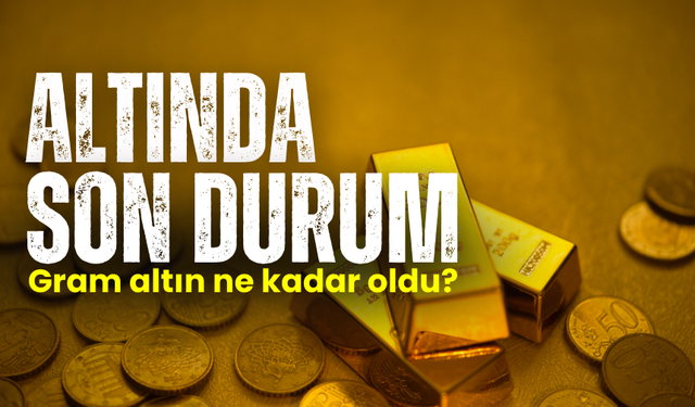 Altında son durum nedir? Çeyrek altın ve gram altın ne kadar? 15 Kasım 2024 Cuma altın fiyatları