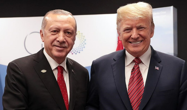 Cumhurbaşkanı Erdoğan: Yeniden ABD Başkanı seçilen dostum Donald Trump'ı tebrik ediyorum