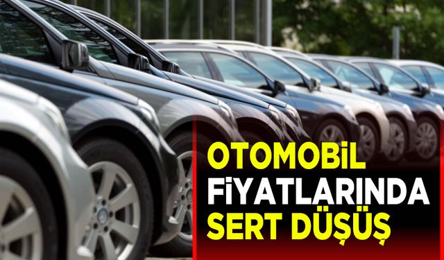 İkinci el otomobil fiyatlarında şok düşüş! Bu tarihe kadar devam edecek