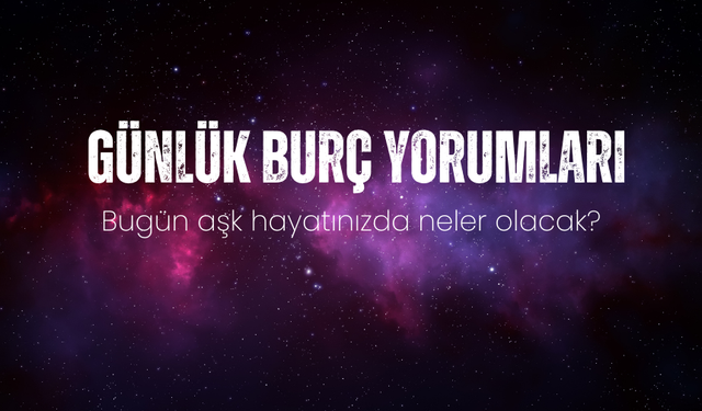 Günlük burç yorumları: 29 Kasım 2024 Cuma günü neler olacak?