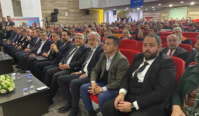 AK Parti Alaşehir’de Fedayi Kozan güven tazeledi