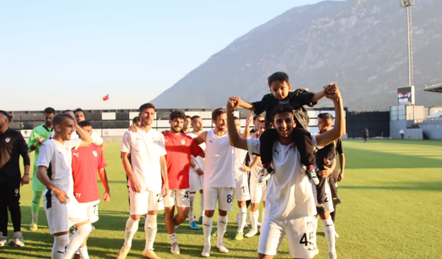 Manisaspor sezona galibiyetle başladı