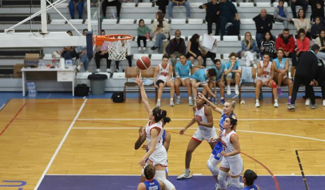 Haftanın maçında kazanan Turgutlu Belediyespor oldu