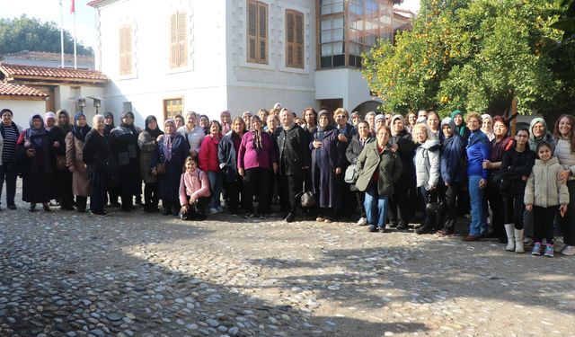 Manisalı kadınlara tarih ve doğa yolculuğu