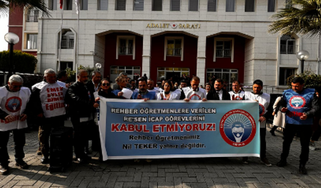 Eğitim-İş Sen: ”Meslek onurunuzu koruyacağız! ”