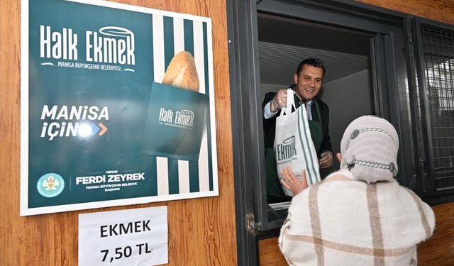 Halk Ekmek Şehzadeler’de de hizmete başladı