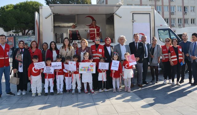 Manisa’da Kızılay Haftası programı düzenlendi