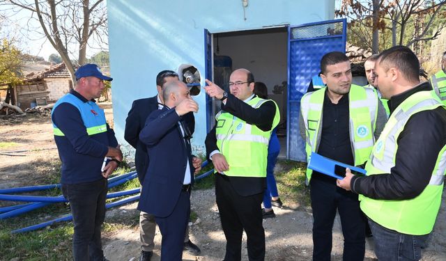 MASKİ’den Gördes’e yoğun çalışma ziyareti