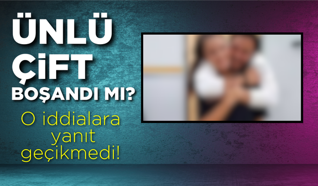 Pelin Akil ve Anıl Altan boşandı mı? Çift iddialara açıklık getirdi!