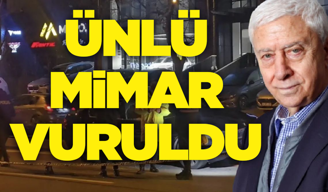 Ünlü Mimar Turgut Toydemir trafikte tartıştığı polis tarafından vuruldu