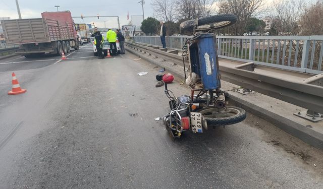 Manisa'da feci kaza:1 ölü