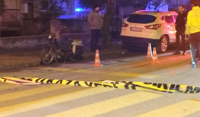 İzmir'de motosikletle seyir halindeyken kalp krizi geçiren kişi öldü