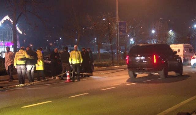 Sürücüler arasında yol verme kavgası kanlı bitti: 1 ağır yaralı