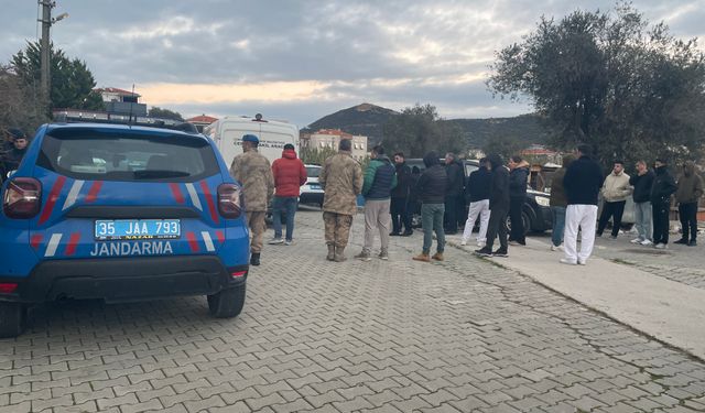 İzmir'de sır ölüm!