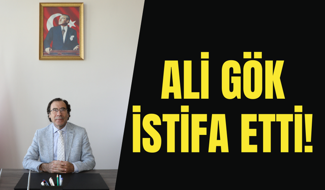 Yunusemre Belediye Başkan Yardımcısı Ali Gök istifa etti