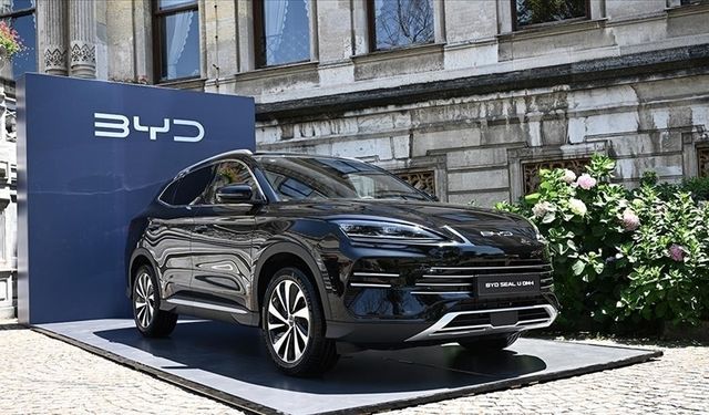 BYD Manisa’da 2026 yılında üretime başlayacak